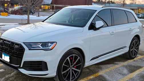 2022 Audi Q7 55 Prestige