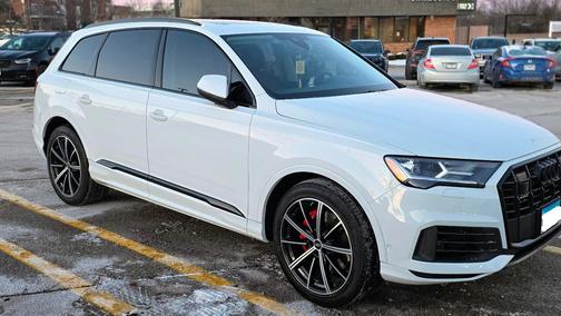 2022 Audi Q7 55 Prestige