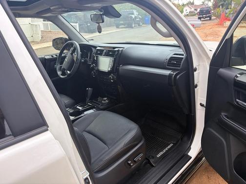 White 2021 Toyota 4Runner Nightshade