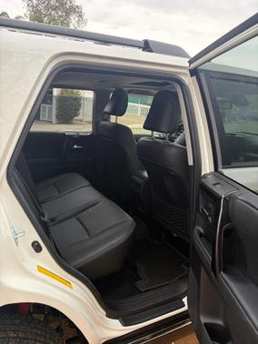 White 2021 Toyota 4Runner Nightshade