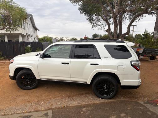 White 2021 Toyota 4Runner Nightshade