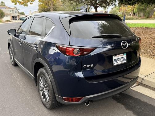 Blue 2020 Mazda CX-5 Touring