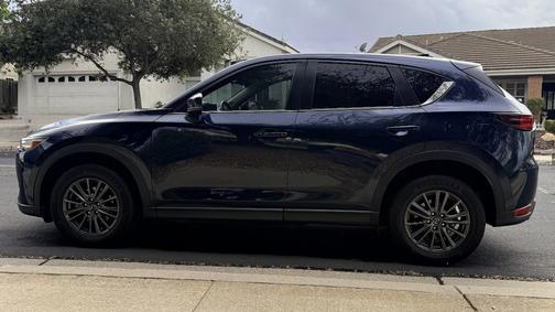 Blue 2020 Mazda CX-5 Touring