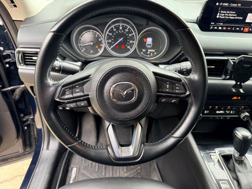 Blue 2020 Mazda CX-5 Touring