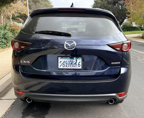 Blue 2020 Mazda CX-5 Touring