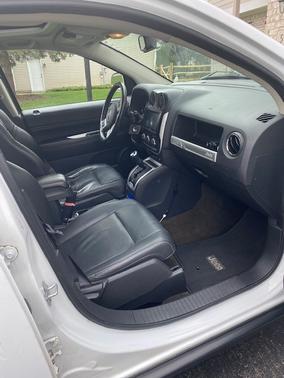 White 2017 Jeep Compass High Altitude