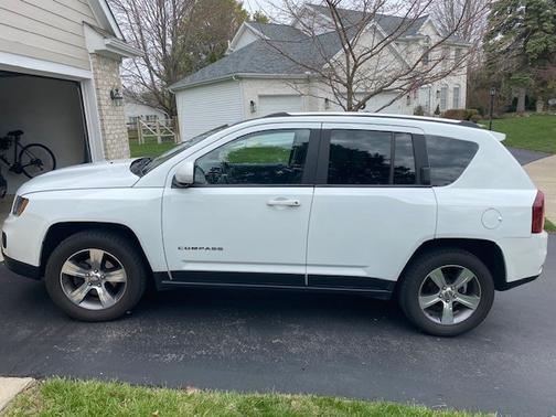 White 2017 Jeep Compass High Altitude