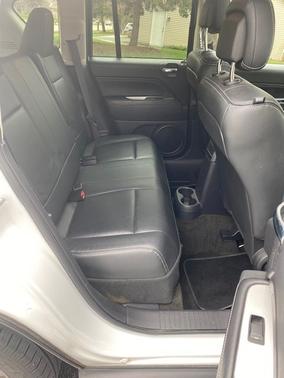 White 2017 Jeep Compass High Altitude