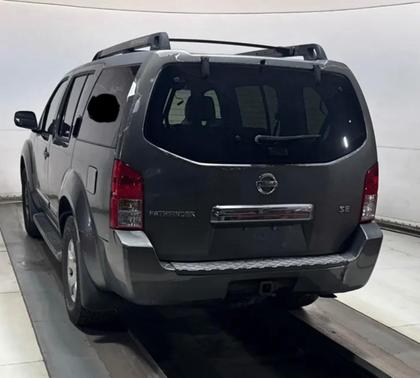 Gray 2007 Nissan Pathfinder SE