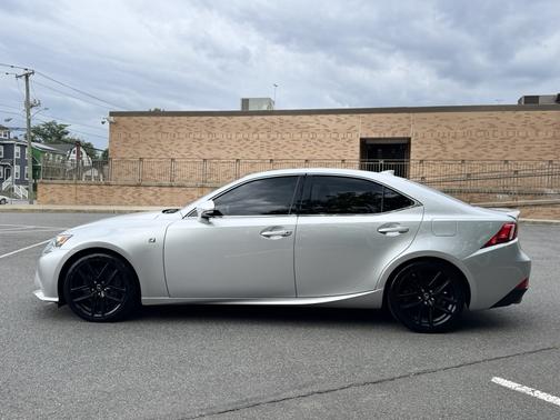 Silver 2016 Lexus IS 300 Base