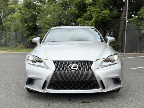 Silver 2016 Lexus IS 300 Base