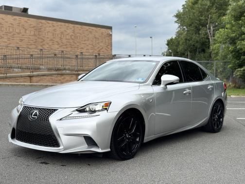Silver 2016 Lexus IS 300 Base