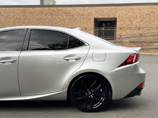 Silver 2016 Lexus IS 300 Base