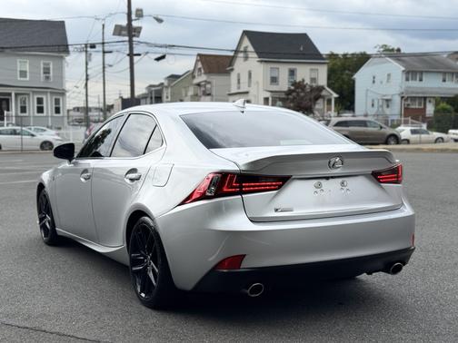 Silver 2016 Lexus IS 300 Base