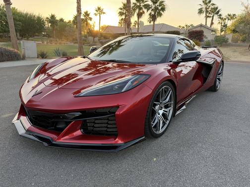 Red 2024 Chevrolet Corvette Z06 w/2LZ