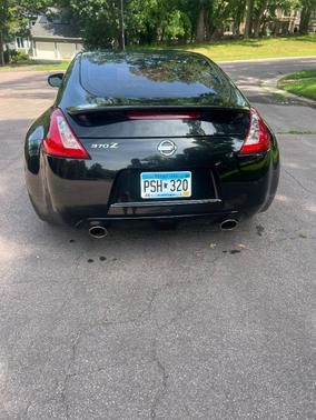 Black 2010 Nissan 370Z Base