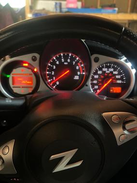 Black 2010 Nissan 370Z Base