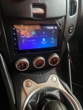 Black 2010 Nissan 370Z Base