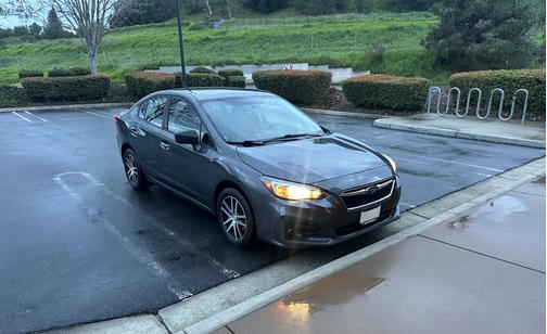 2019 Subaru Impreza 2.0i