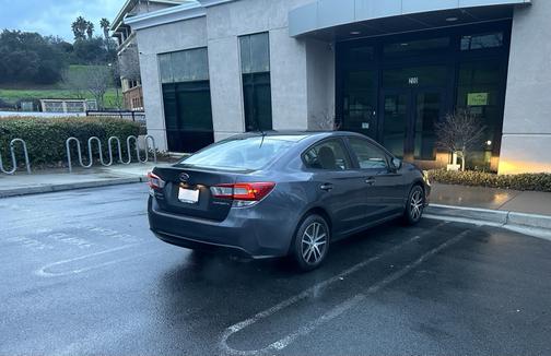 2019 Subaru Impreza 2.0i