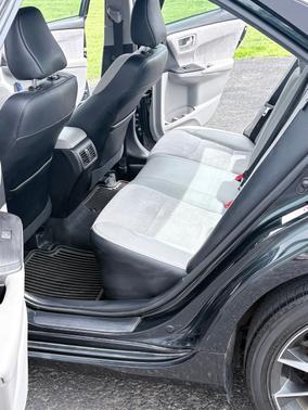 Black 2015 Toyota Camry XSE