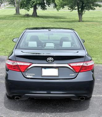 Black 2015 Toyota Camry XSE