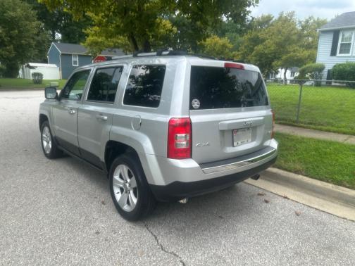2012 Jeep Patriot Limited