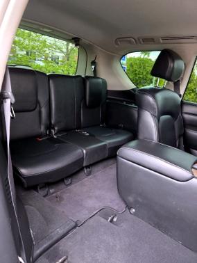 Black 2018 INFINITI QX80 Base