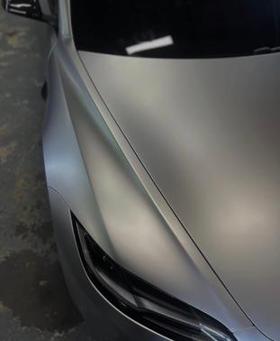Silver 2025 Tesla Model 3 Long Range RWD