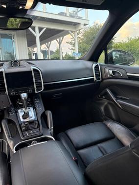 Black 2017 Porsche Cayenne Cayenne S