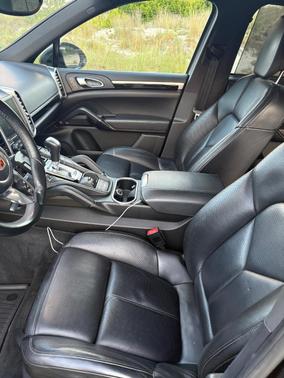 Black 2017 Porsche Cayenne Cayenne S