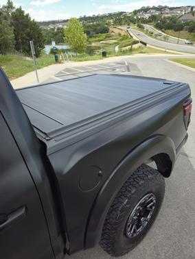 Black 2024 Ford F-150 Raptor