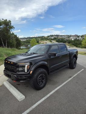Black 2024 Ford F-150 Raptor