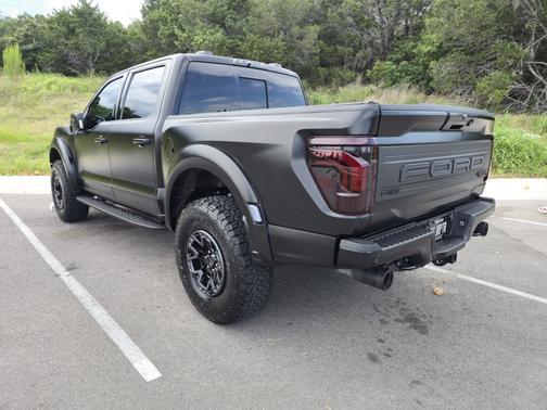 Black 2024 Ford F-150 Raptor