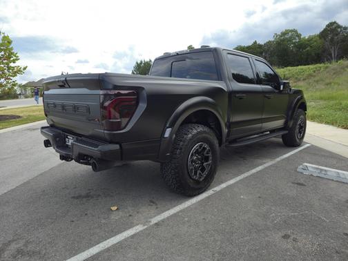 Black 2024 Ford F-150 Raptor