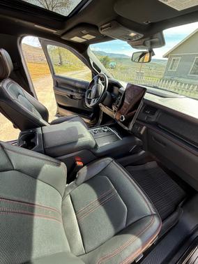 Gray 2022 Ford Expedition Limited