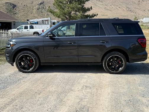 Gray 2022 Ford Expedition Limited
