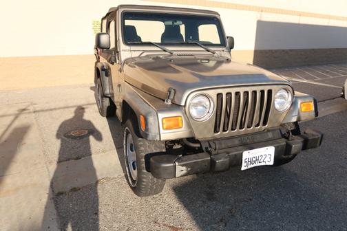 2004 Jeep Wrangler X