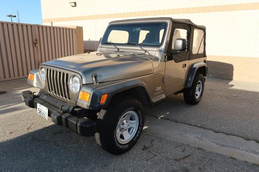 2004 Jeep Wrangler X