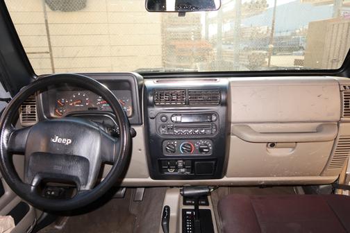 2004 Jeep Wrangler X