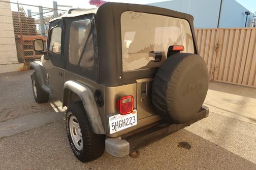 2004 Jeep Wrangler X