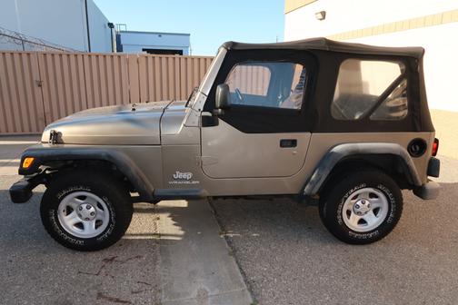2004 Jeep Wrangler X