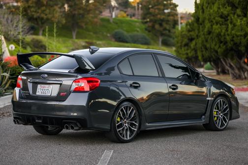 2020 Subaru WRX STI Limited w/Wing
