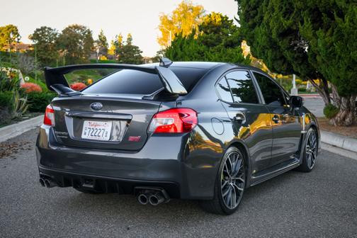 2020 Subaru WRX STI Limited w/Wing