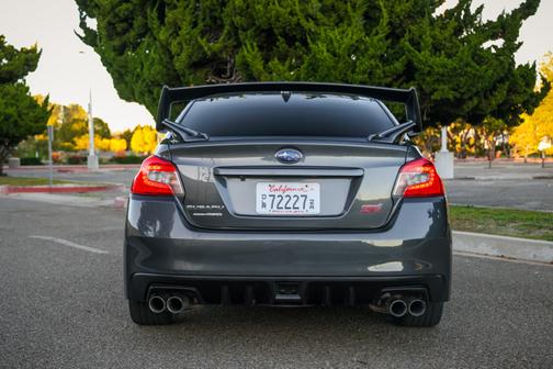 2020 Subaru WRX STI Limited w/Wing