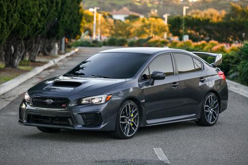2020 Subaru WRX STI Limited w/Wing