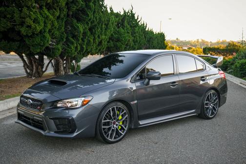 2020 Subaru WRX STI Limited w/Wing