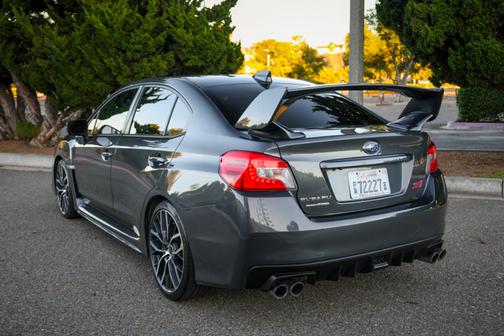 2020 Subaru WRX STI Limited w/Wing