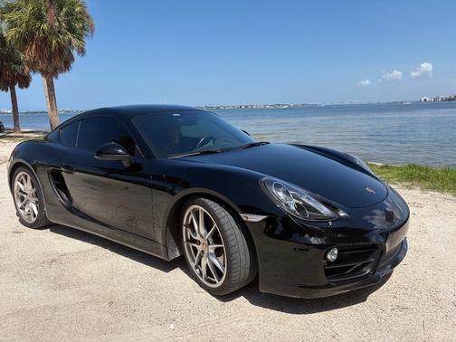 Black 2014 Porsche Cayman Cayman S