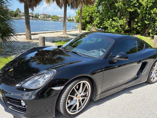 Black 2014 Porsche Cayman Cayman S